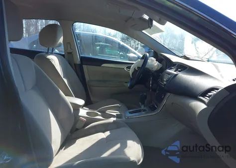 2015 Nissan Sentra Sv from USA, damaged, VIN 3N1AB7AP1FY264428